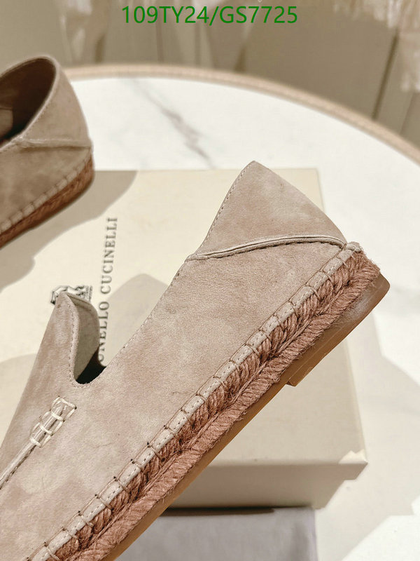 Brunello Cucinelli-Women Shoes Code: GS7725 $: 109USD