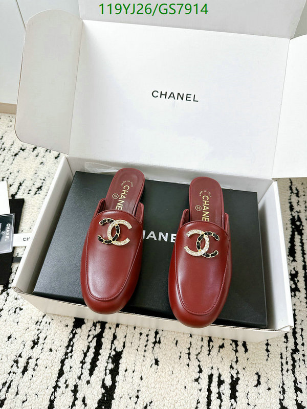 Chanel-Women Shoes Code: GS7914 $: 119USD