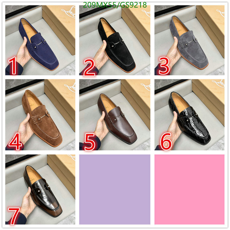 Christian Louboutin-Men shoes Code: GS9218 $: 209USD-Yupoo.ru - Copybrand.Team photo album Christian Louboutin-Men shoes Code: GS9218 $: 209USD