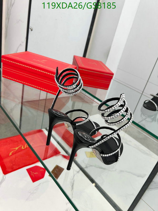 Rene Caovilla-Women Shoes Code: GS8185 $: 119USD