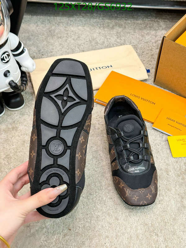 LV-Women Shoes Code: GS6932 $: 125USD