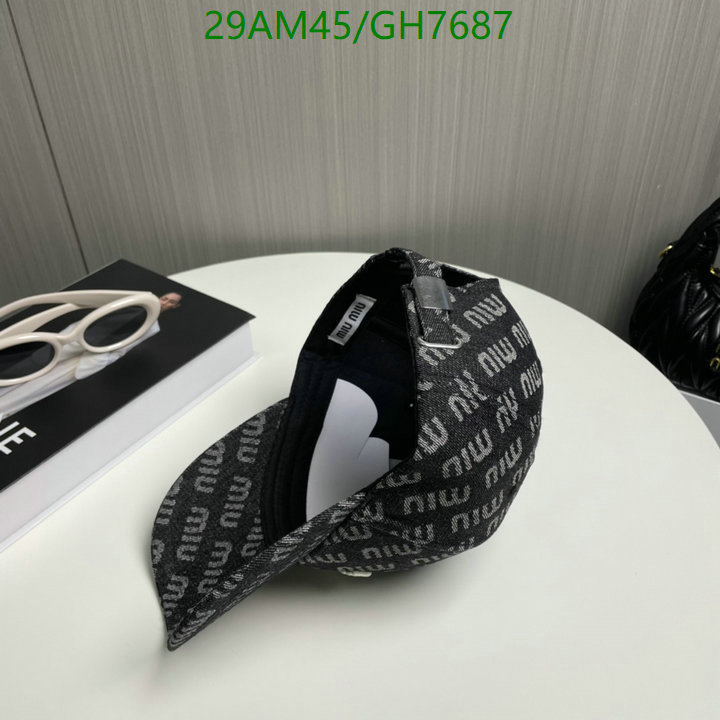 Miu Miu-Cap(Hat) Code: GH7687 $: 29USD