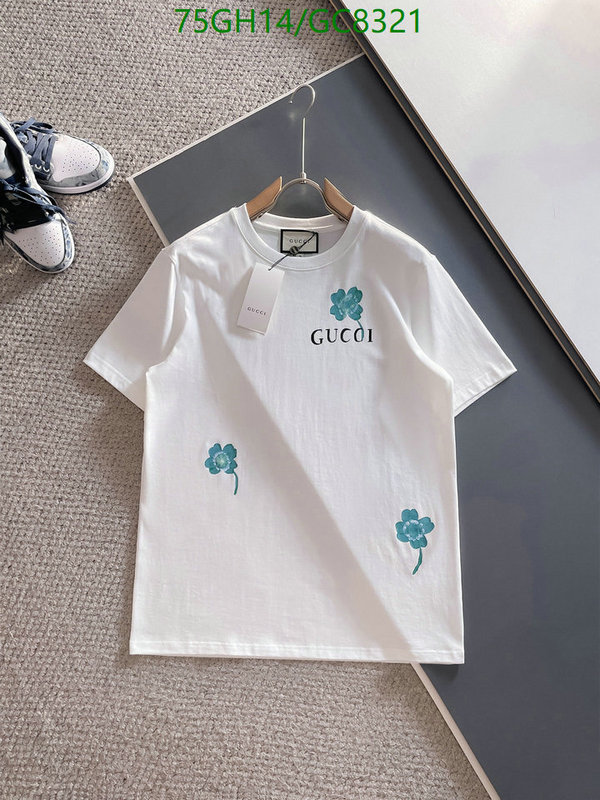 Gucci-Clothing Code: GC8321 $: 75USD