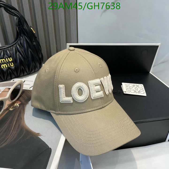 Loewe-Cap(Hat) Code: GH7638 $: 29USD