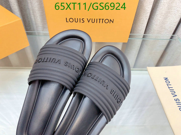 LV-Men shoes Code: GS6924 $: 65USD