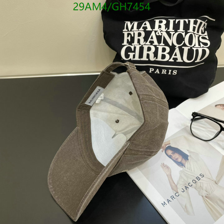 Balenciaga-Cap(Hat) Code: GH7454 $: 29USD