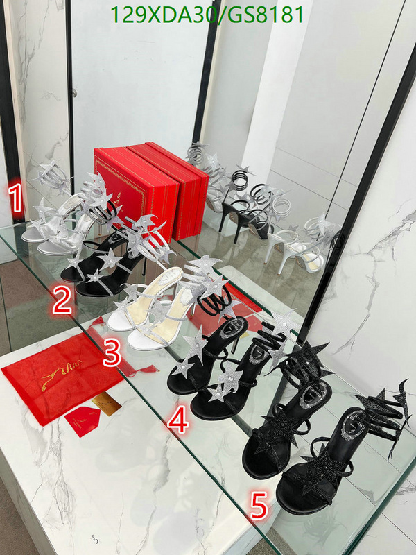 Rene Caovilla-Women Shoes Code: GS8181 $: 129USD