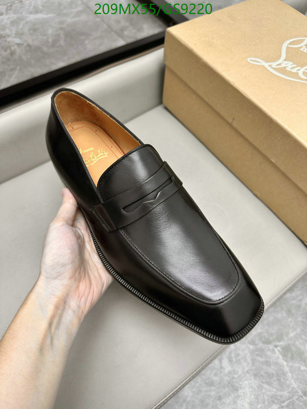 Christian Louboutin-Men shoes Code: GS9220 $: 209USD