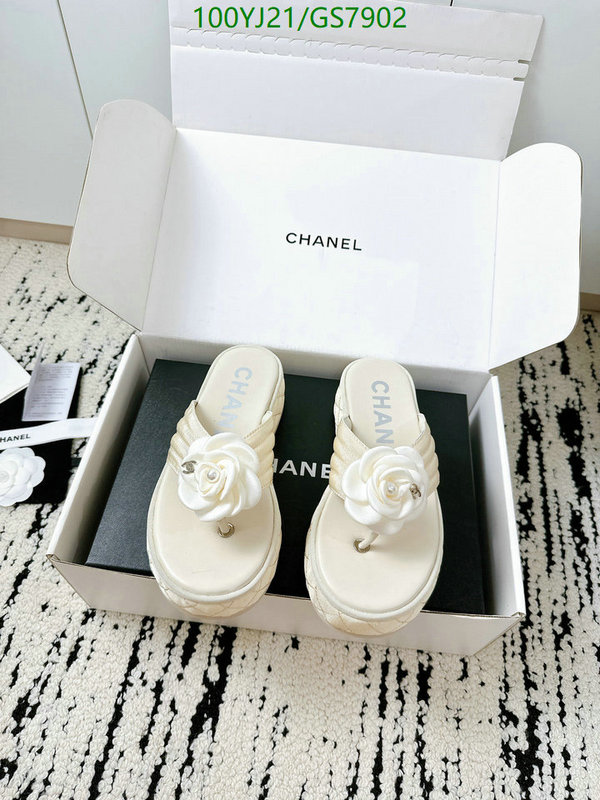 Chanel-Women Shoes Code: GS7902 $: 100USD