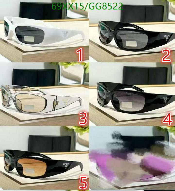 Prada-Glasses Code: GG8522 $: 69USD