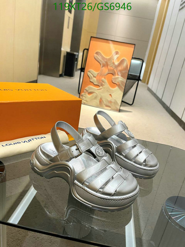 LV-Women Shoes Code: GS6946 $: 119USD