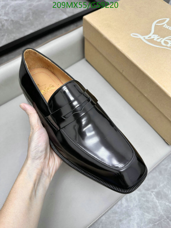 Christian Louboutin-Men shoes Code: GS9220 $: 209USD