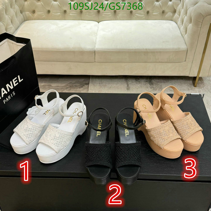 Chanel-Women Shoes Code: GS7368 $: 109USD