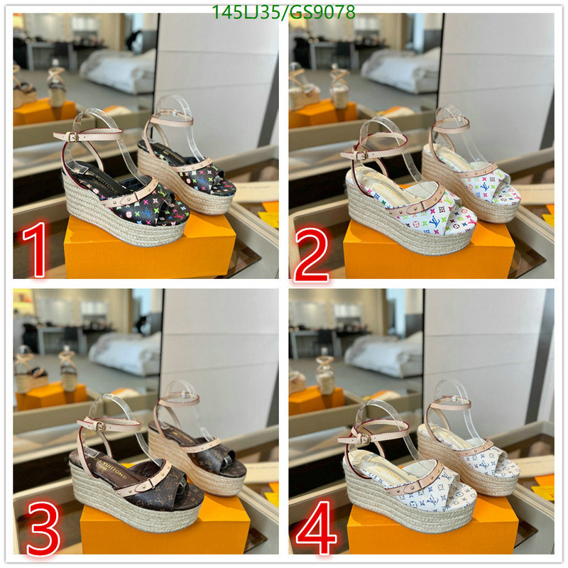 LV-Women Shoes Code: GS9078 $: 145USD