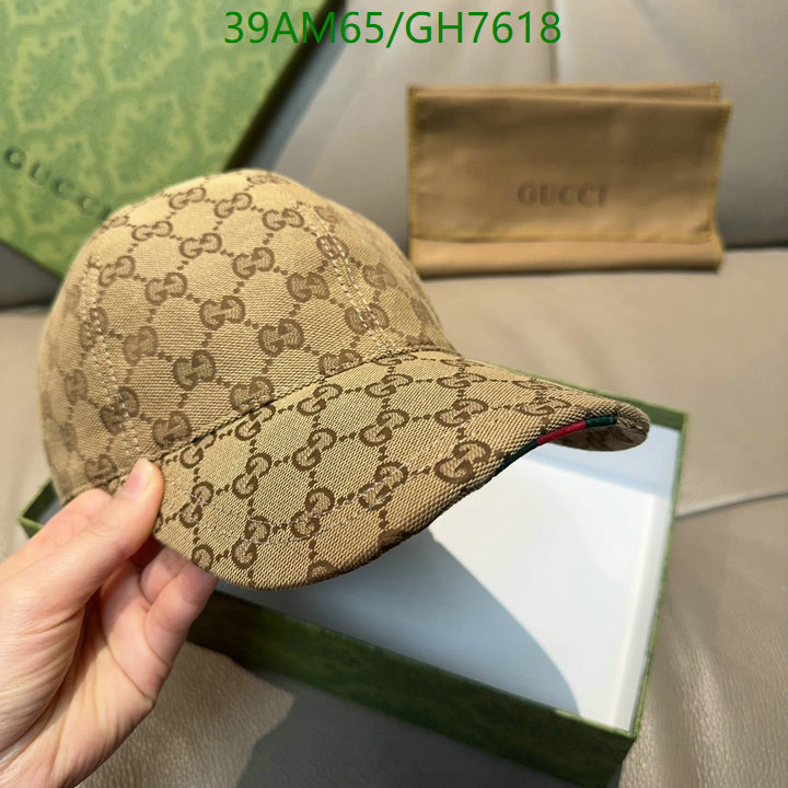 Gucci-Cap(Hat) Code: GH7618 $: 39USD