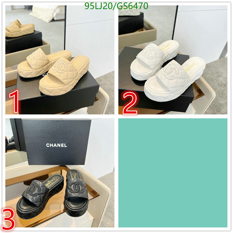 Chanel-Women Shoes Code: GS6470 $: 95USD