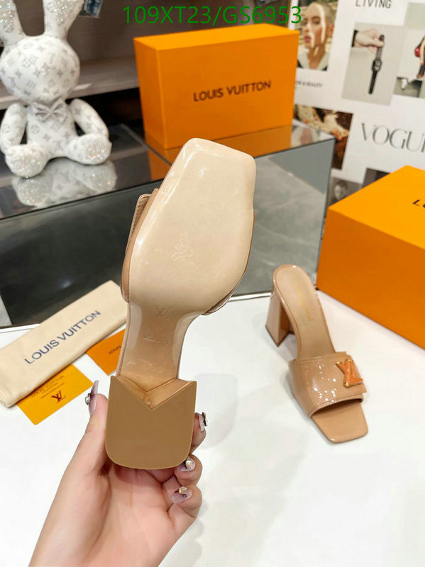 LV-Women Shoes Code: GS6953 $: 109USD