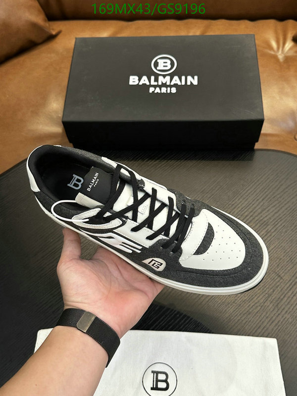 Balmain-Men shoes Code: GS9196 $: 169USD