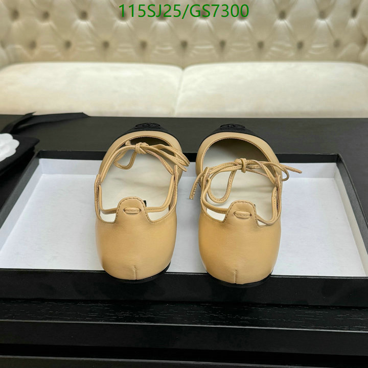 Chanel-Women Shoes Code: GS7300 $: 115USD