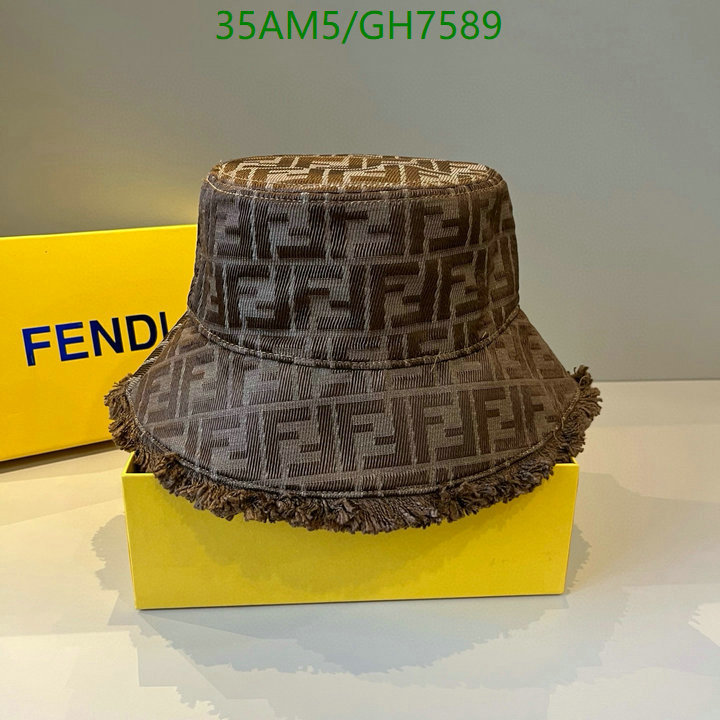 Fendi-Cap(Hat) Code: GH7589 $: 35USD
