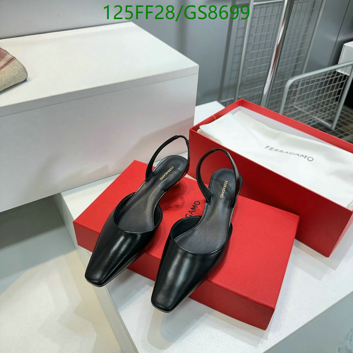 Ferragamo-Women Shoes Code: GS8699 $: 125USD