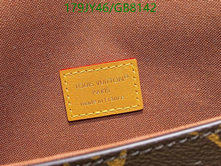LV-Bag-Mirror Quality Code: GB8142 $: 179USD