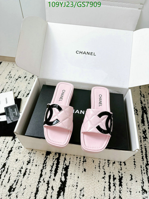 Chanel-Women Shoes Code: GS7909 $: 109USD