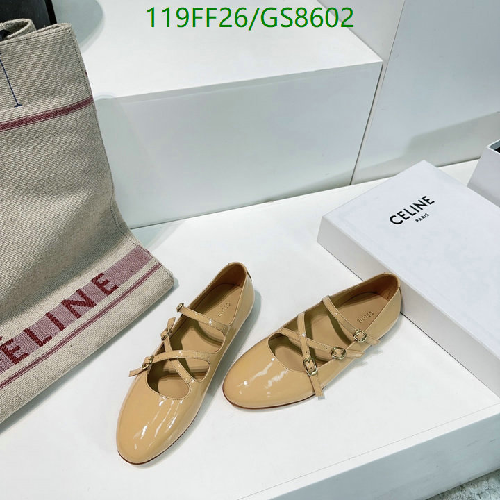 Celine-Women Shoes Code: GS8602 $: 119USD