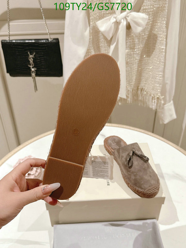 Brunello Cucinelli-Women Shoes Code: GS7720 $: 109USD