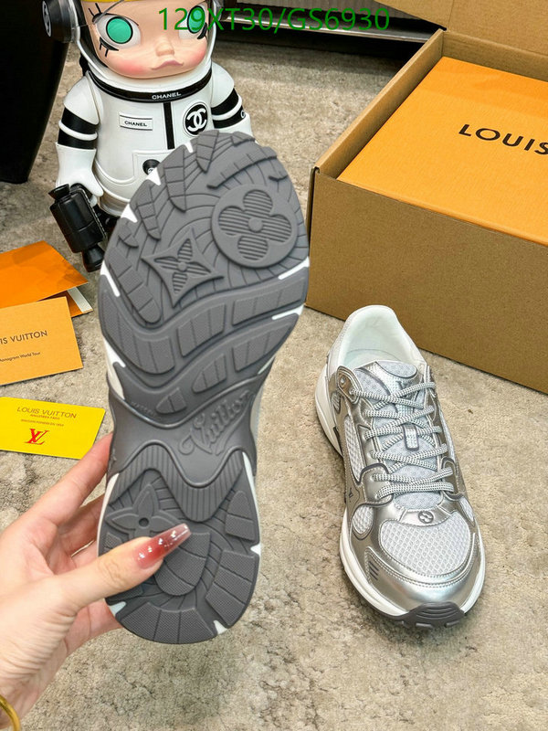 LV-Men shoes Code: GS6930 $: 129USD