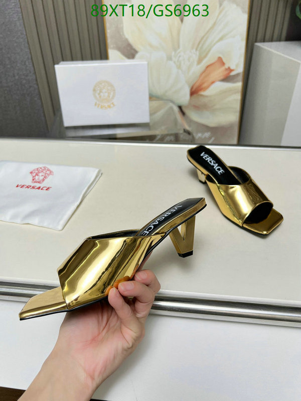 Versace-Women Shoes Code: GS6963 $: 89USD
