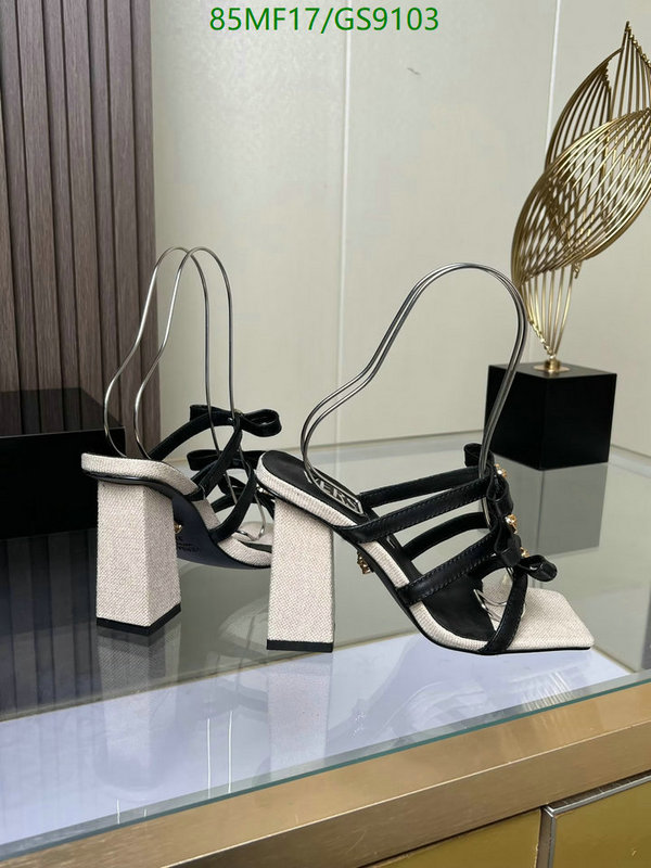 Versace-Women Shoes Code: GS9103 $: 85USD