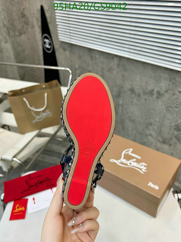 Christian Louboutin-Women Shoes Code: GS9042 $: 95USD
