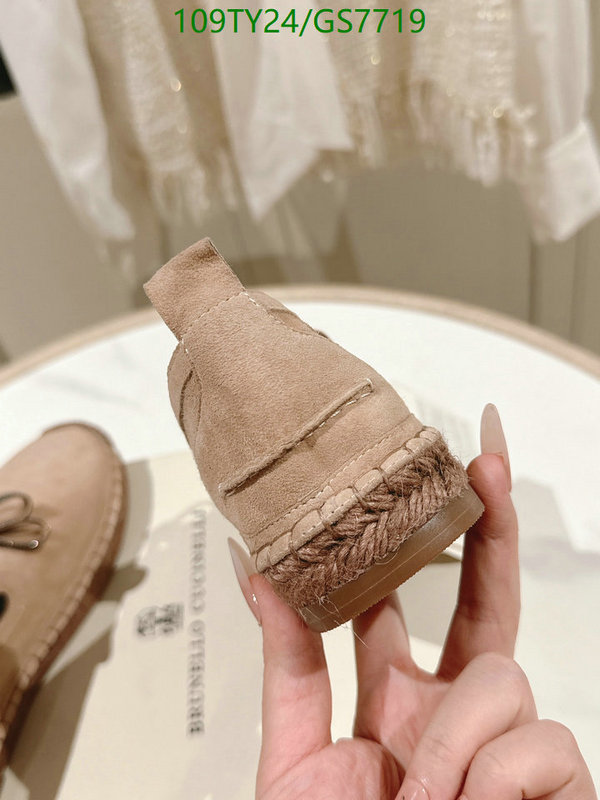Brunello Cucinelli-Women Shoes Code: GS7719 $: 109USD