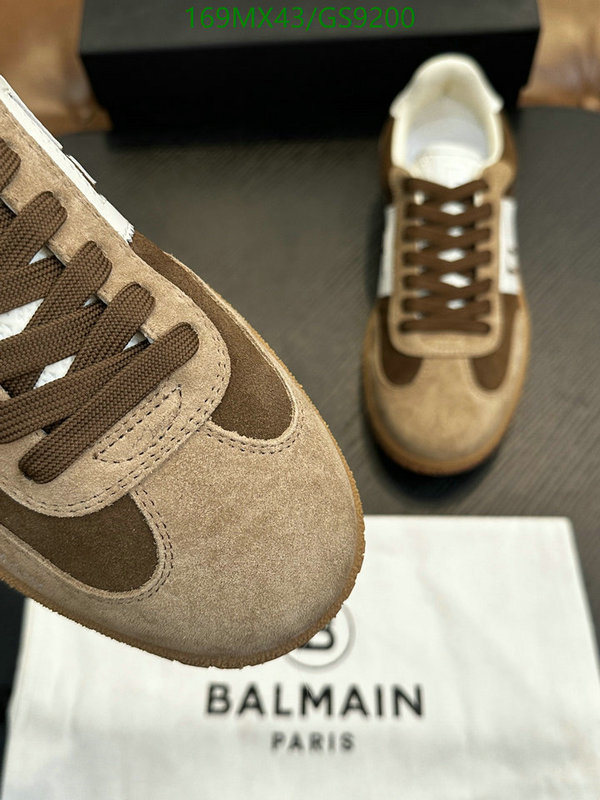 Balmain-Men shoes Code: GS9200 $: 169USD