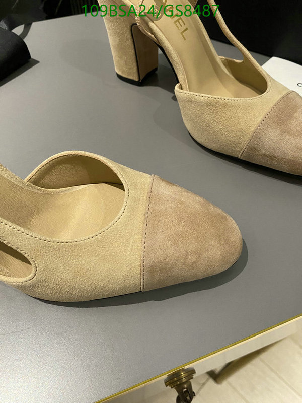 Chanel-Women Shoes Code: GS8487 $: 109USD