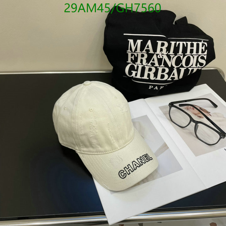 Chanel-Cap(Hat) Code: GH7560 $: 29USD