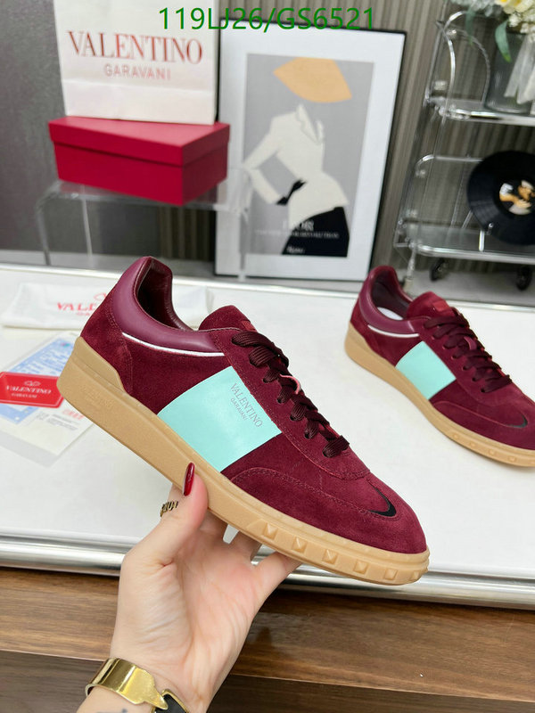 Valentino-Men shoes Code: GS6521 $: 119USD