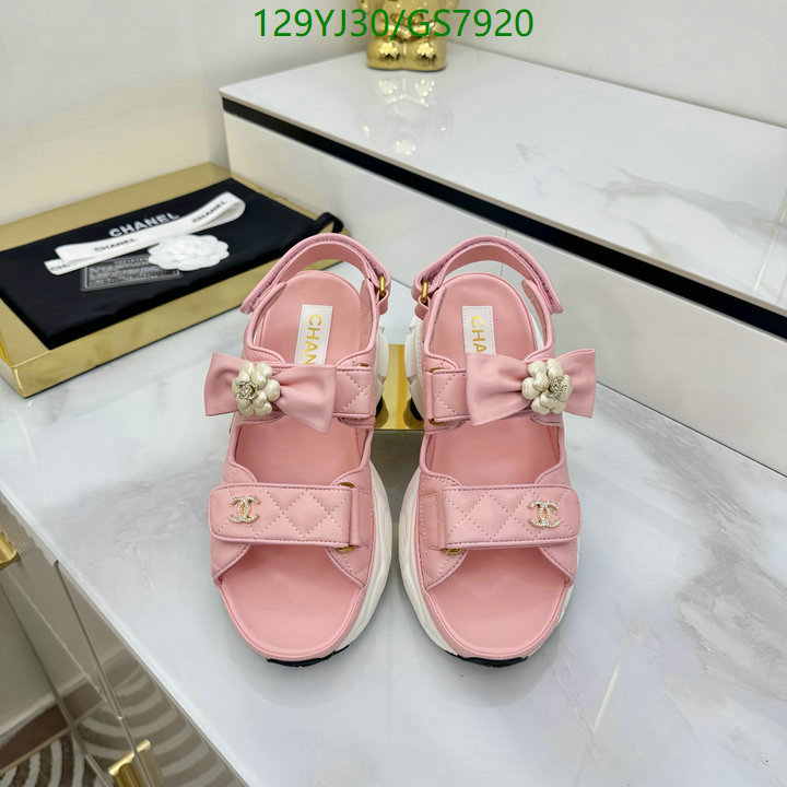 Chanel-Women Shoes Code: GS7920 $: 129USD
