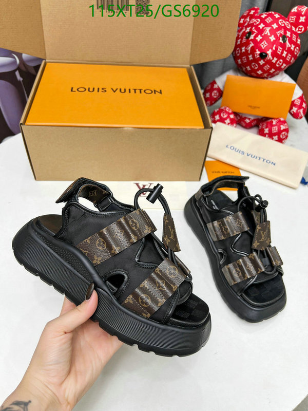 LV-Women Shoes Code: GS6920 $: 115USD