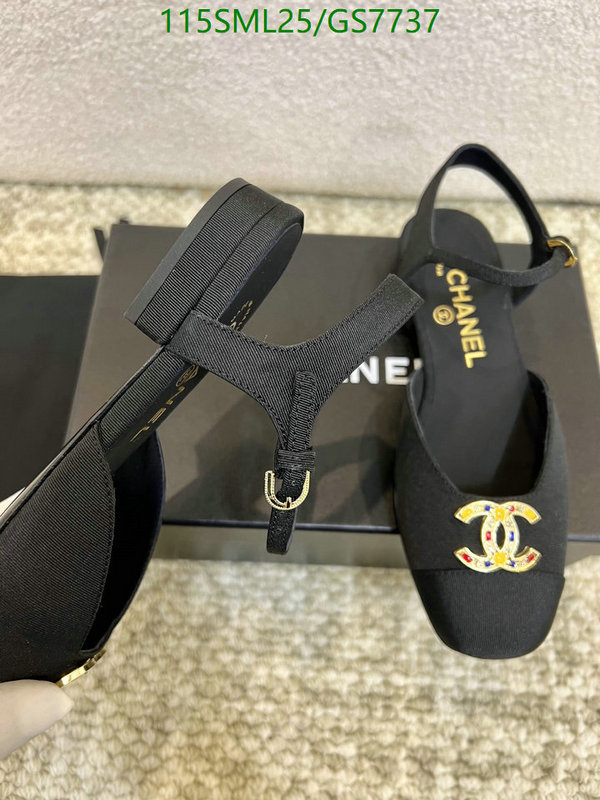 Chanel-Women Shoes Code: GS7737 $: 115USD
