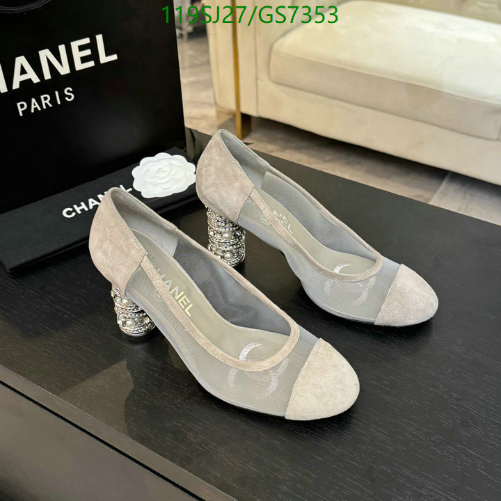 Chanel-Women Shoes Code: GS7353 $: 119USD