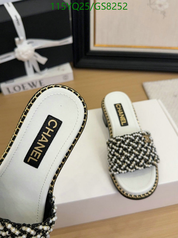 Chanel-Women Shoes Code: GS8252 $: 115USD