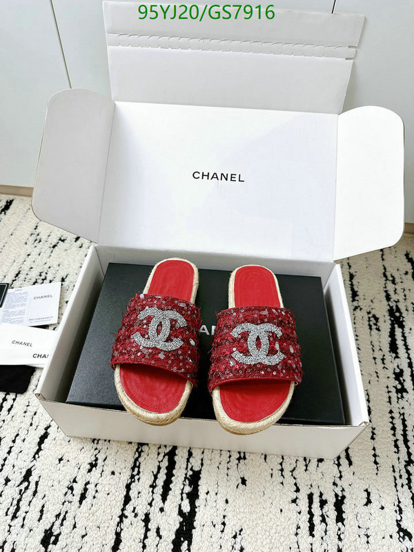 Chanel-Women Shoes Code: GS7916 $: 95USD