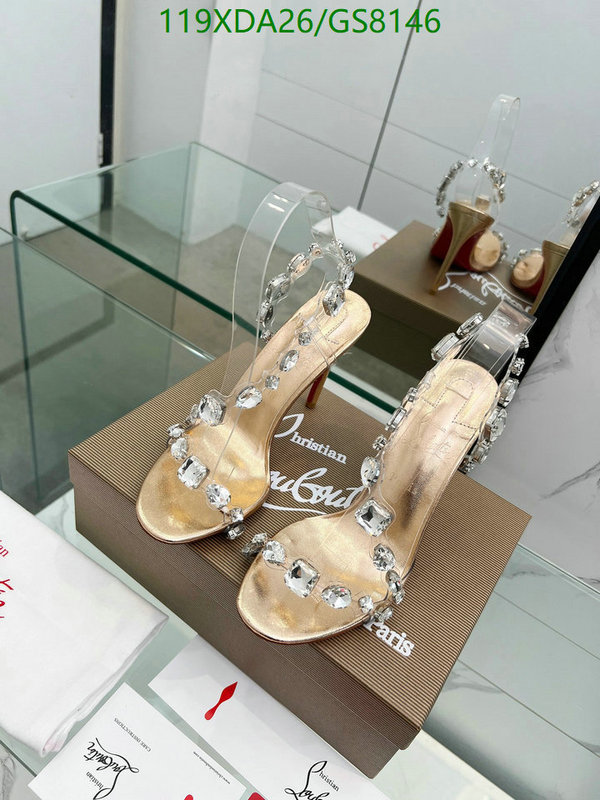 Christian Louboutin-Women Shoes Code: GS8146 $: 119USD