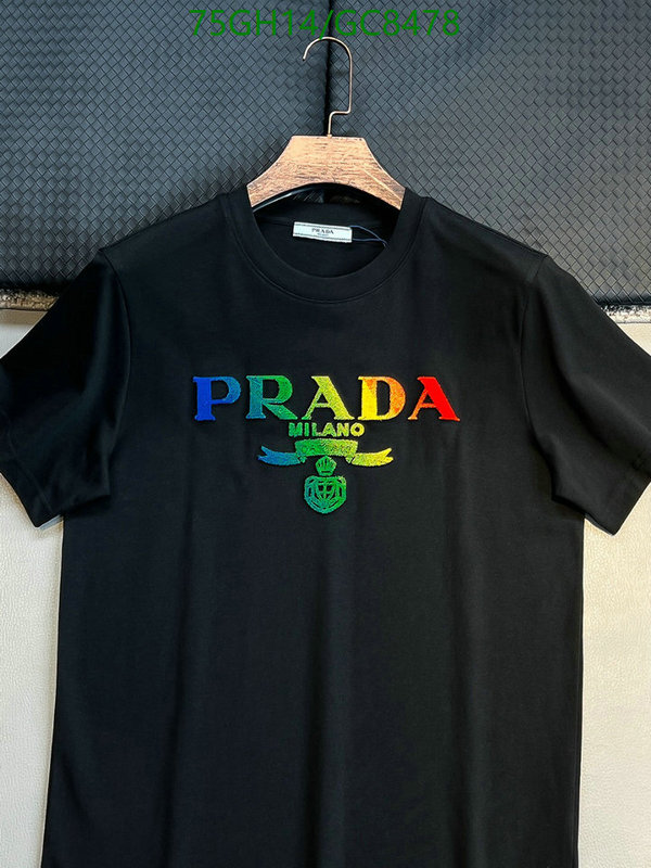 Prada-Clothing Code: GC8478 $: 75USD