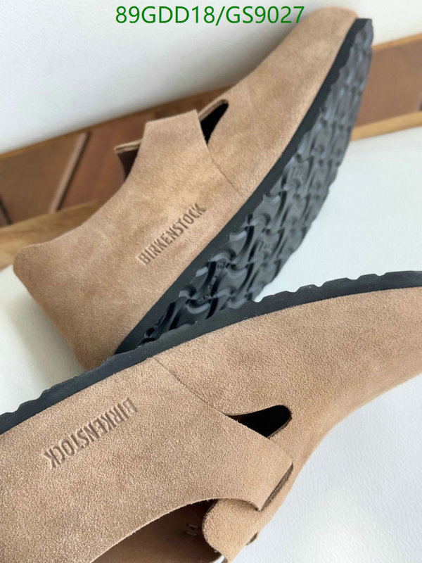 Birkenstock-Men shoes Code: GS9027 $: 89USD