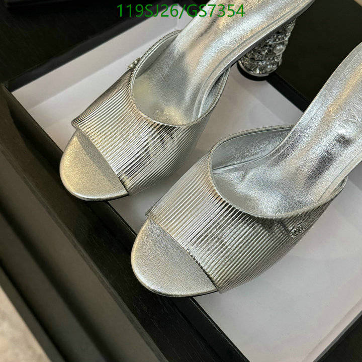 Chanel-Women Shoes Code: GS7354 $: 119USD