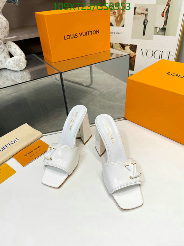 LV-Women Shoes Code: GS6953 $: 109USD