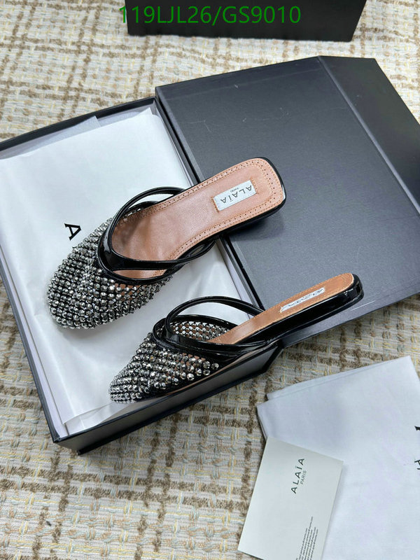 ALAIA-Women Shoes Code: GS9010 $: 119USD